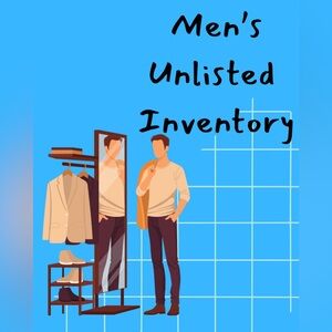 Unlisted Men's Inventory!! 051-100